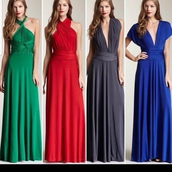 VON VONNI TRANSFORMER DRESS. ONE SIZE - Picture 7 of 16